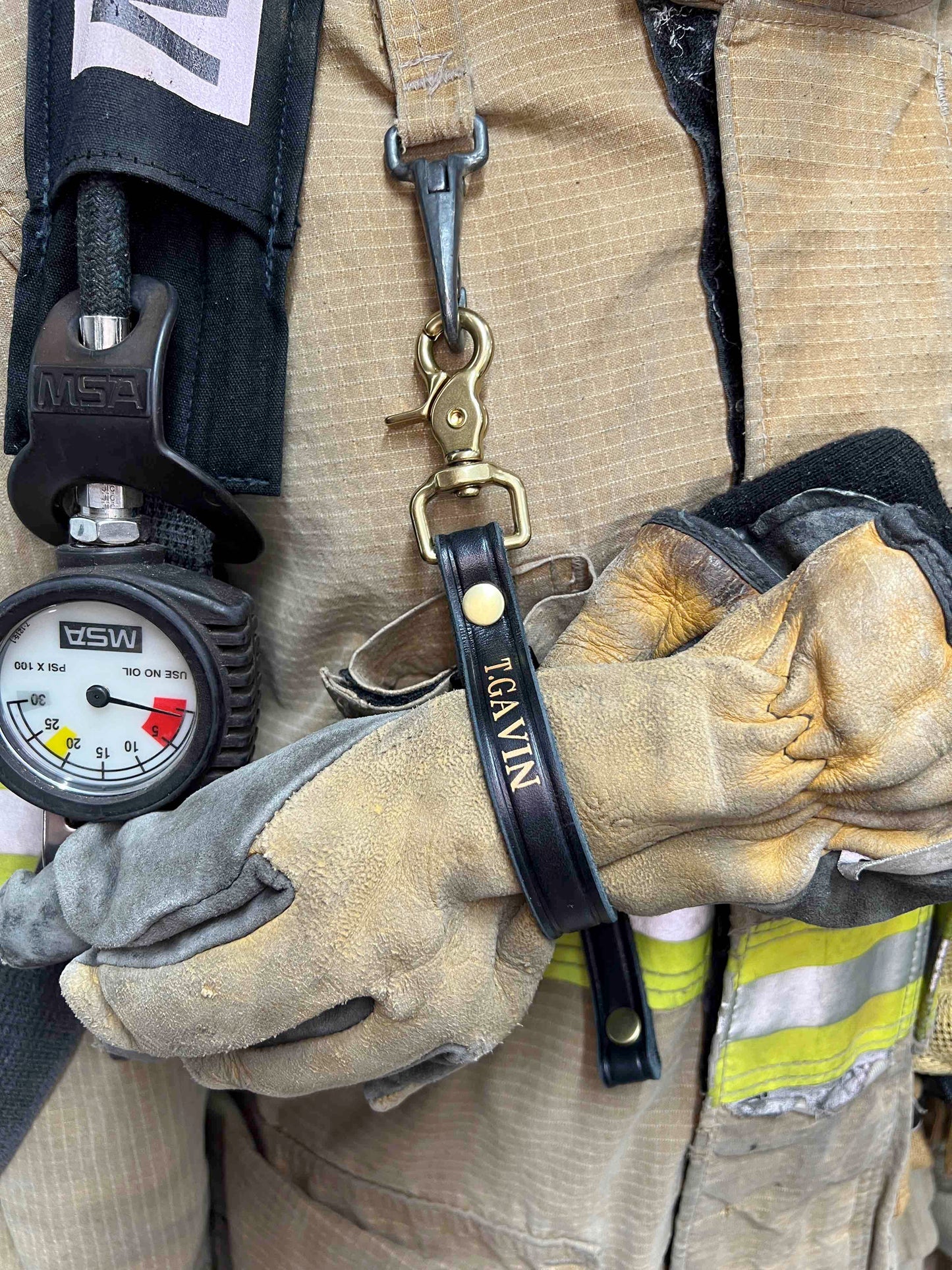 Adjustable Tension Glove Strap