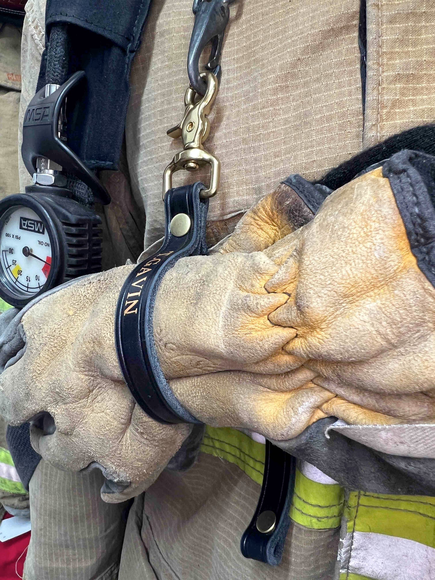Adjustable Tension Glove Strap