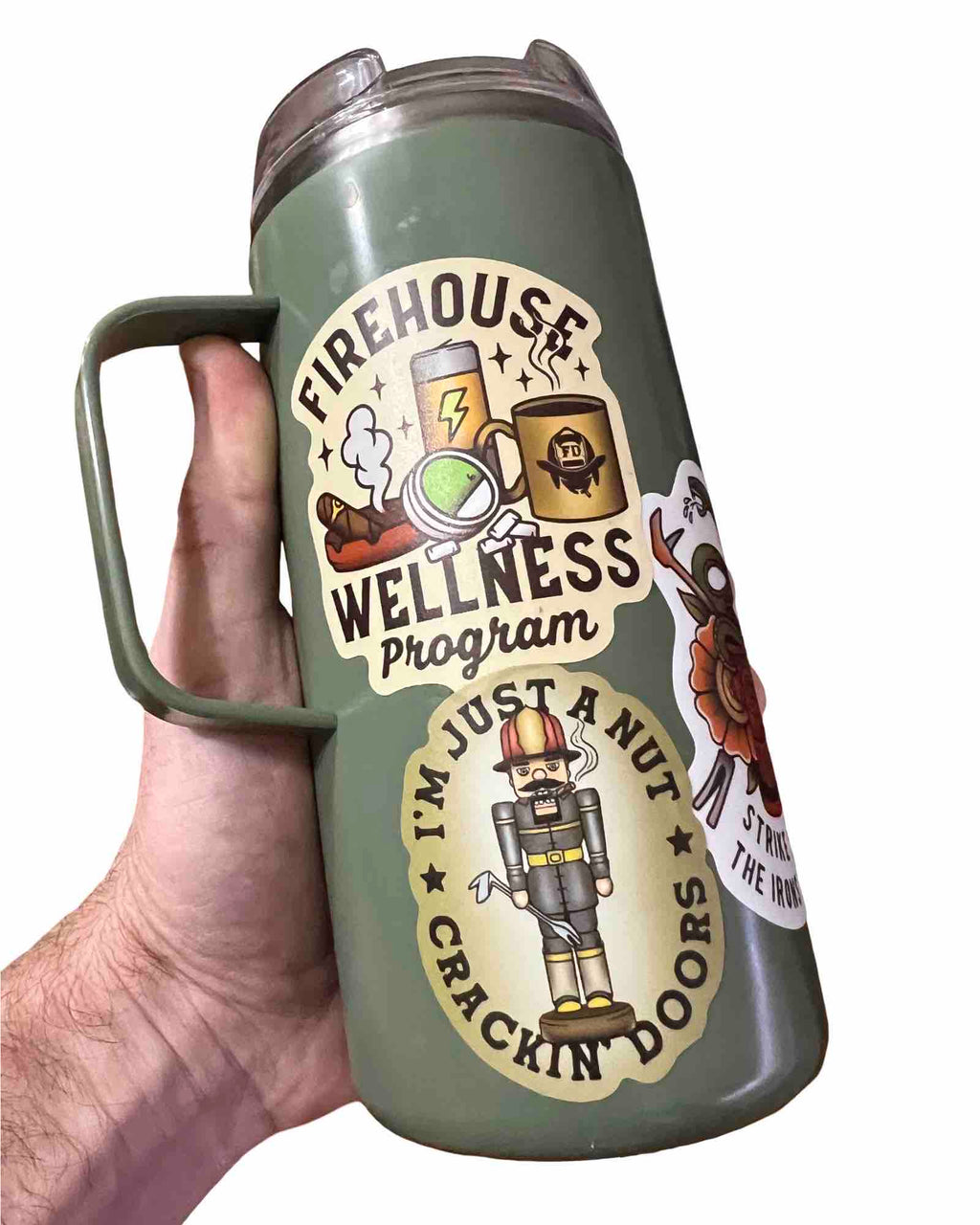 Crackin' Doors Sticker