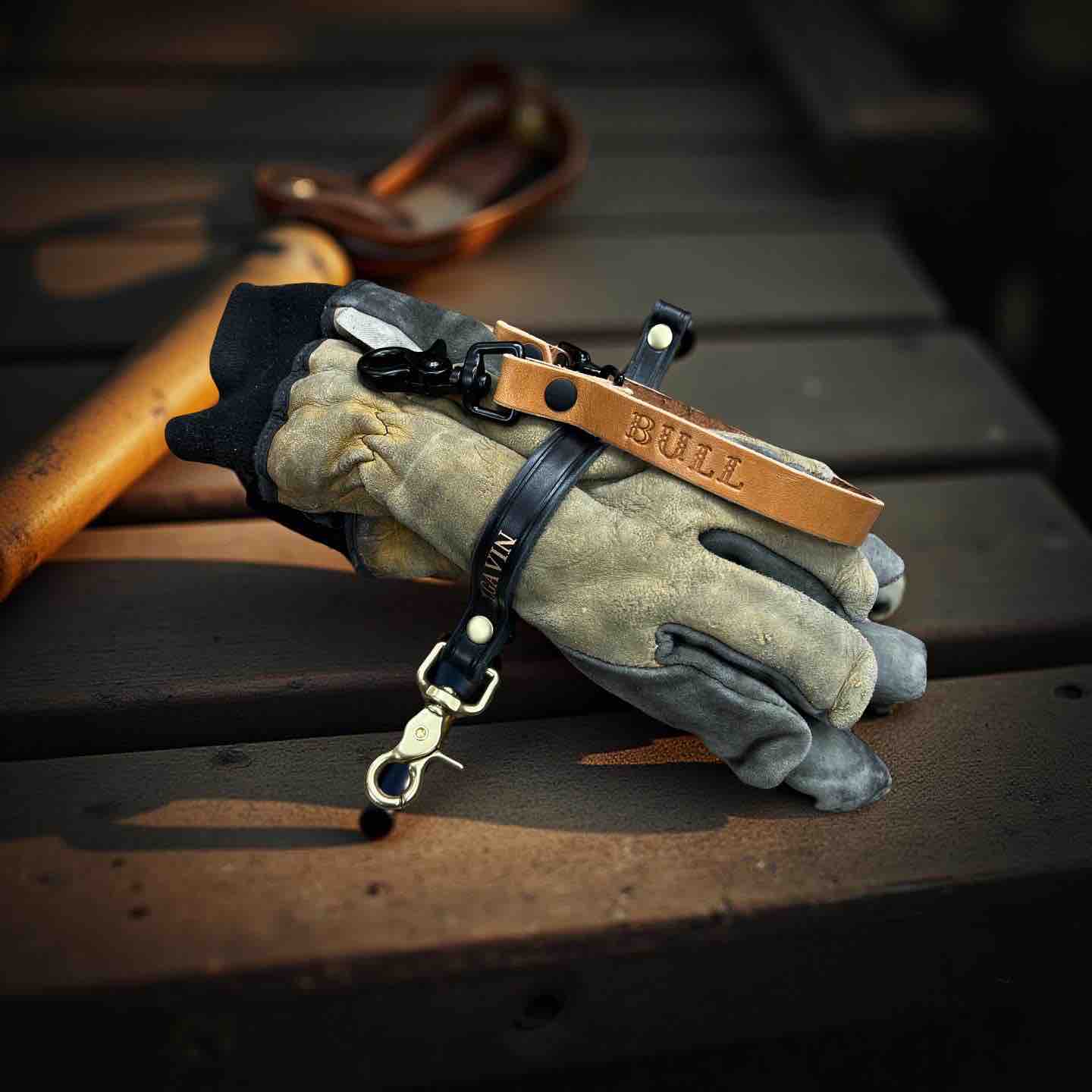 Adjustable Tension Glove Strap