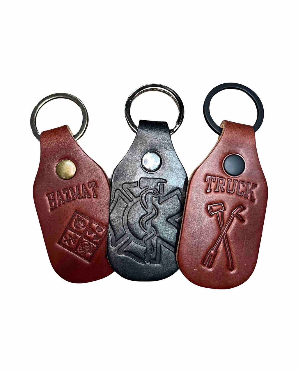 Stamped Key Chains