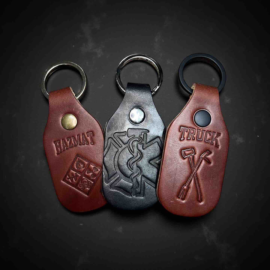 Stamped Key Chains