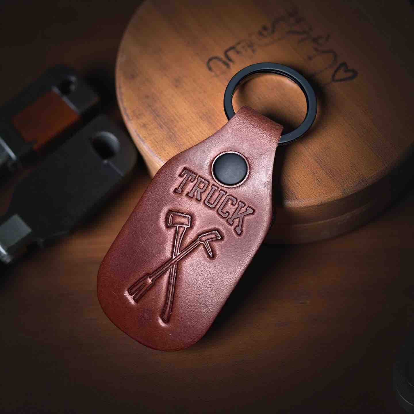 Stamped Key Chains