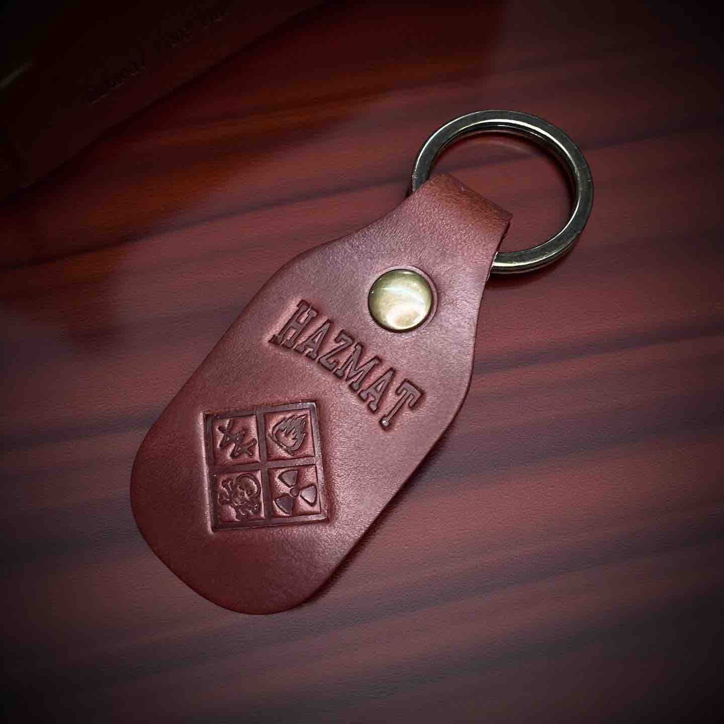 Stamped Key Chains