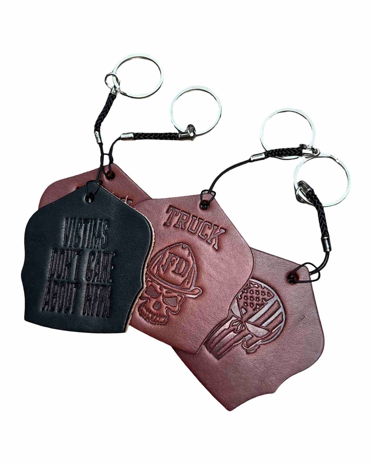 Stamped Key Chains
