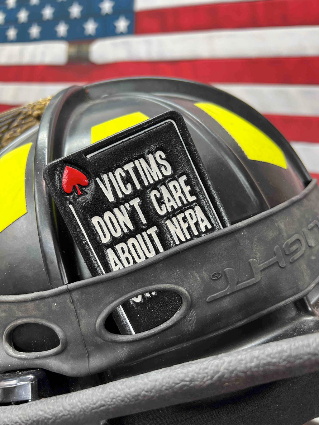 Victims Don't Care About NFPA Standards