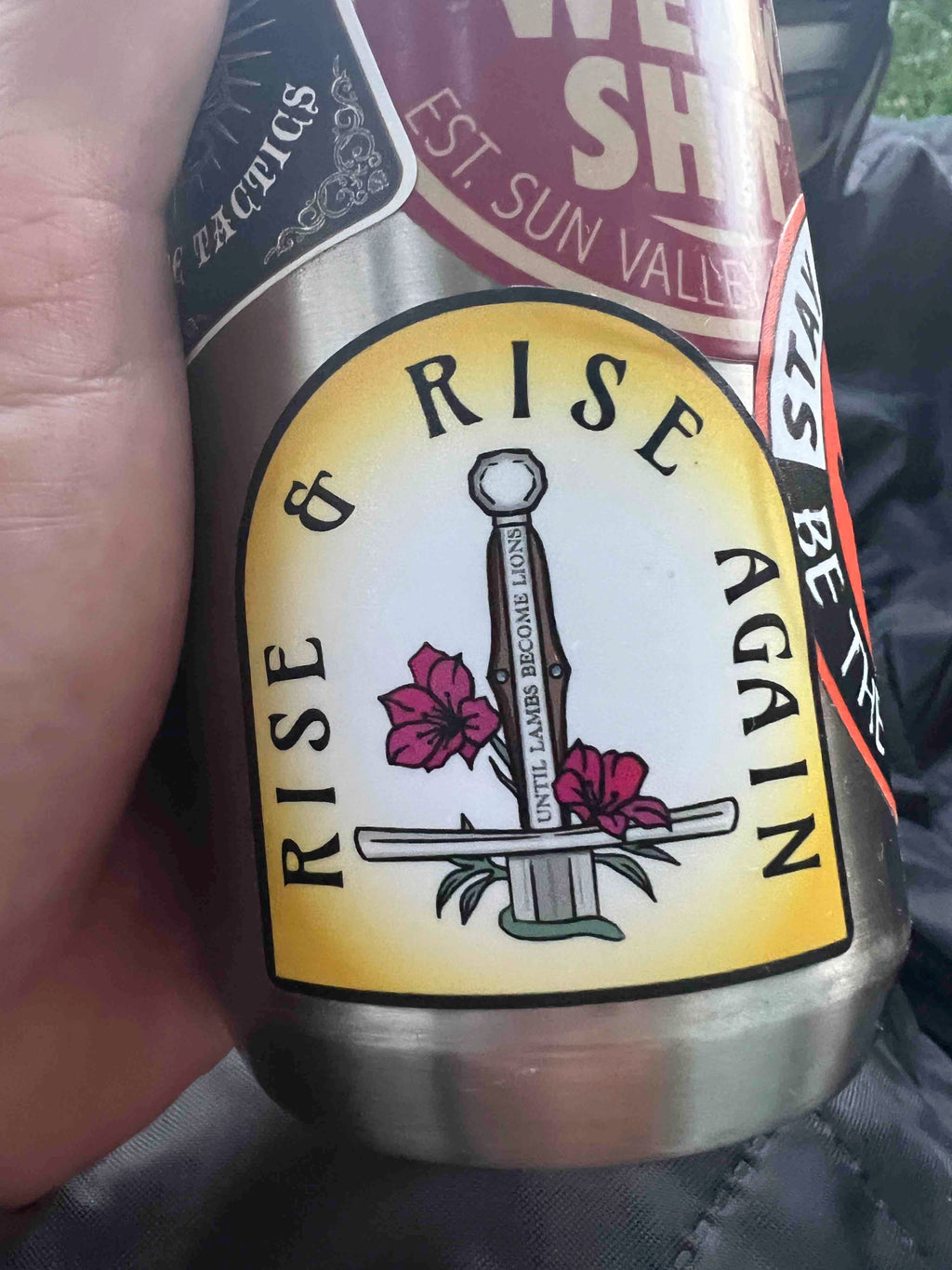 Rise & Rise Again Sticker