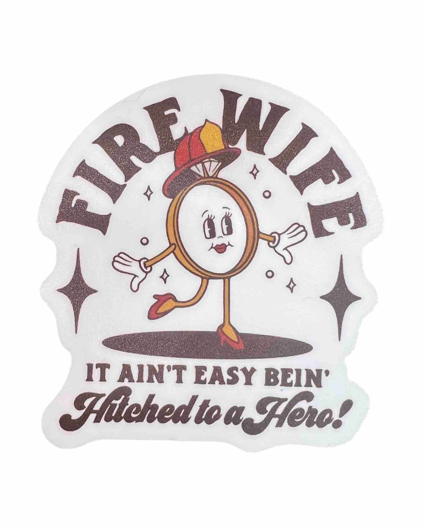 Fire Wife Sticker