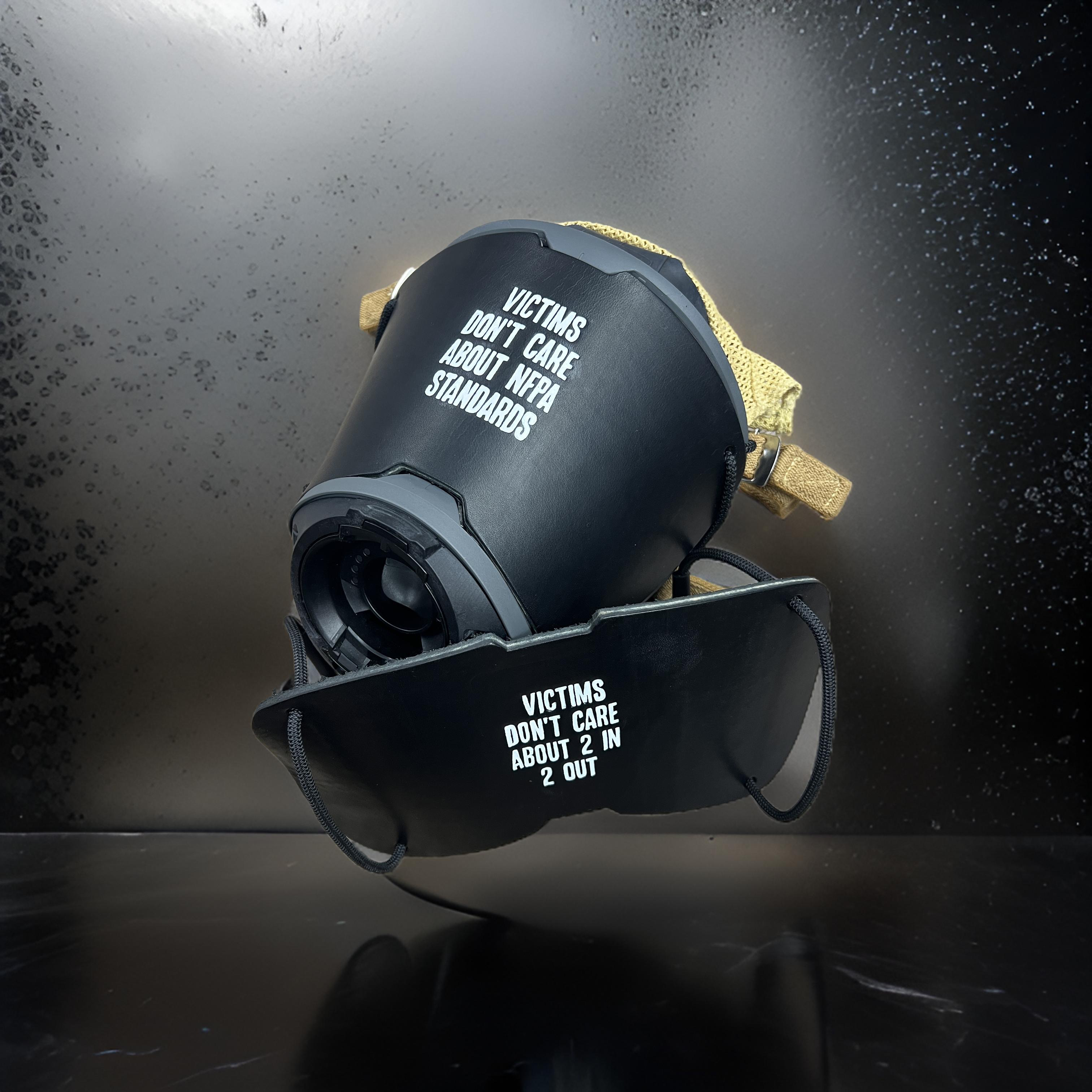 Victims Don't Care SCBA Lens Shield – BLACK SHEEP FD