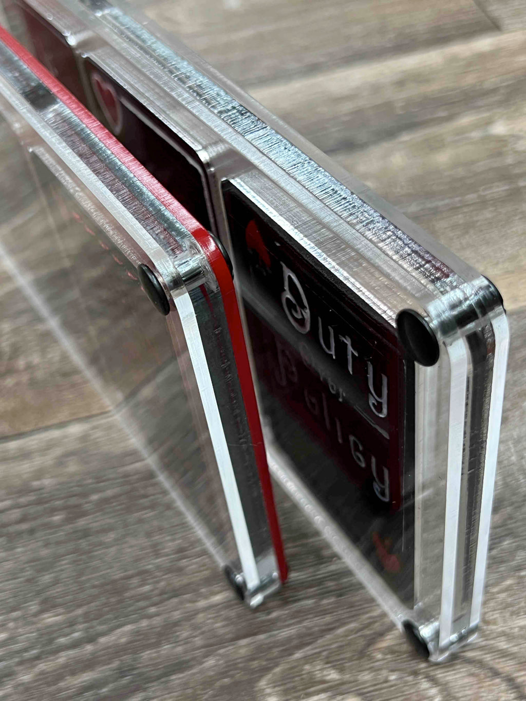 Helmet Card Display Case (Triple Card)