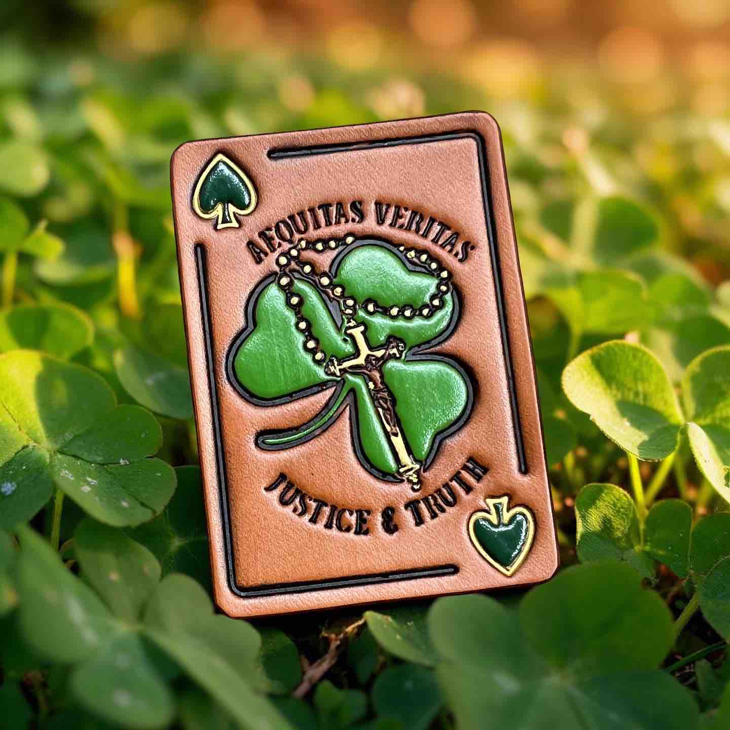 Boondock Saint's Themed Helmet Card - PREORDER - LIMITED RUN