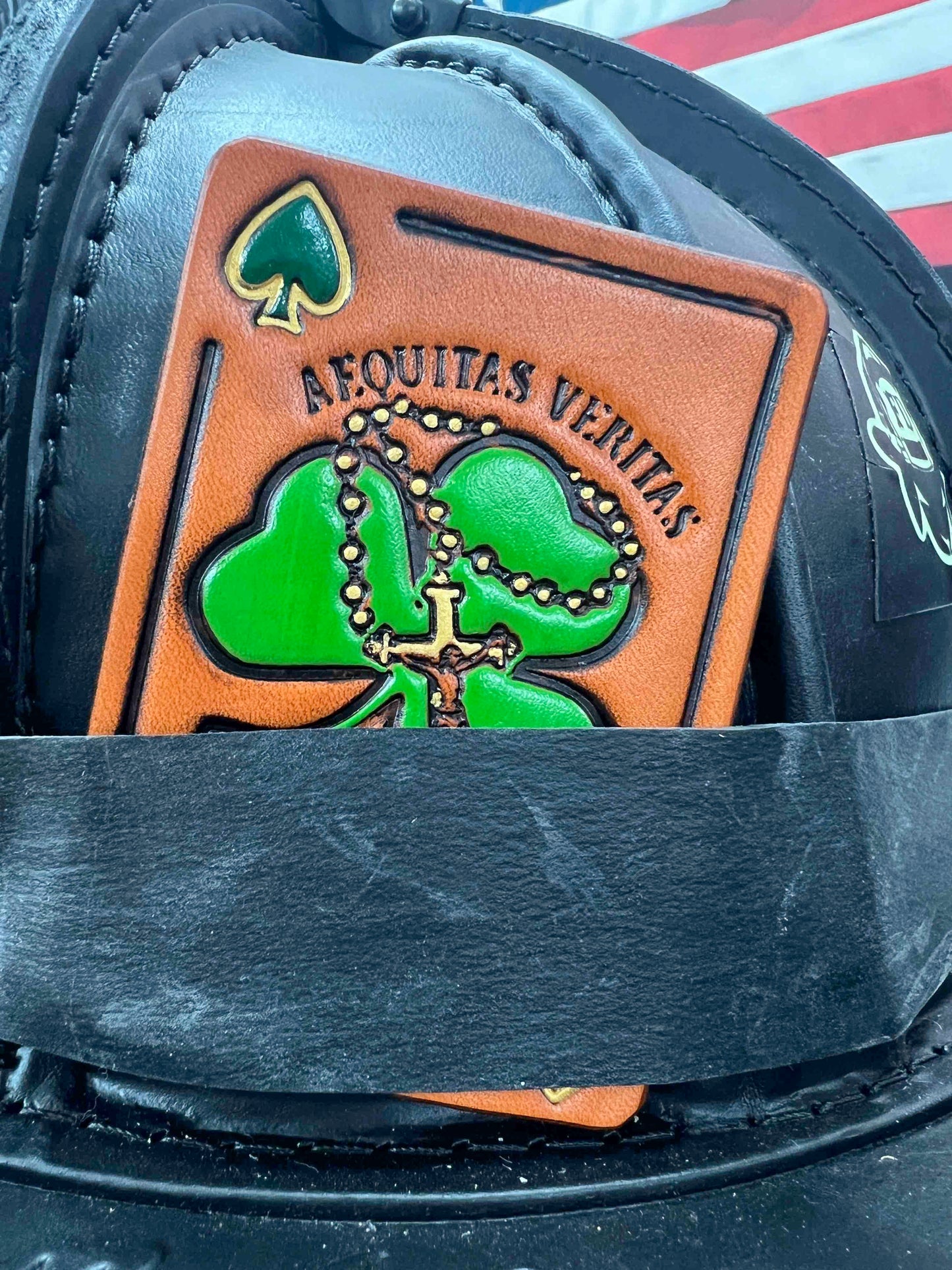 Boondock Saint's Themed Helmet Card - PREORDER - LIMITED RUN