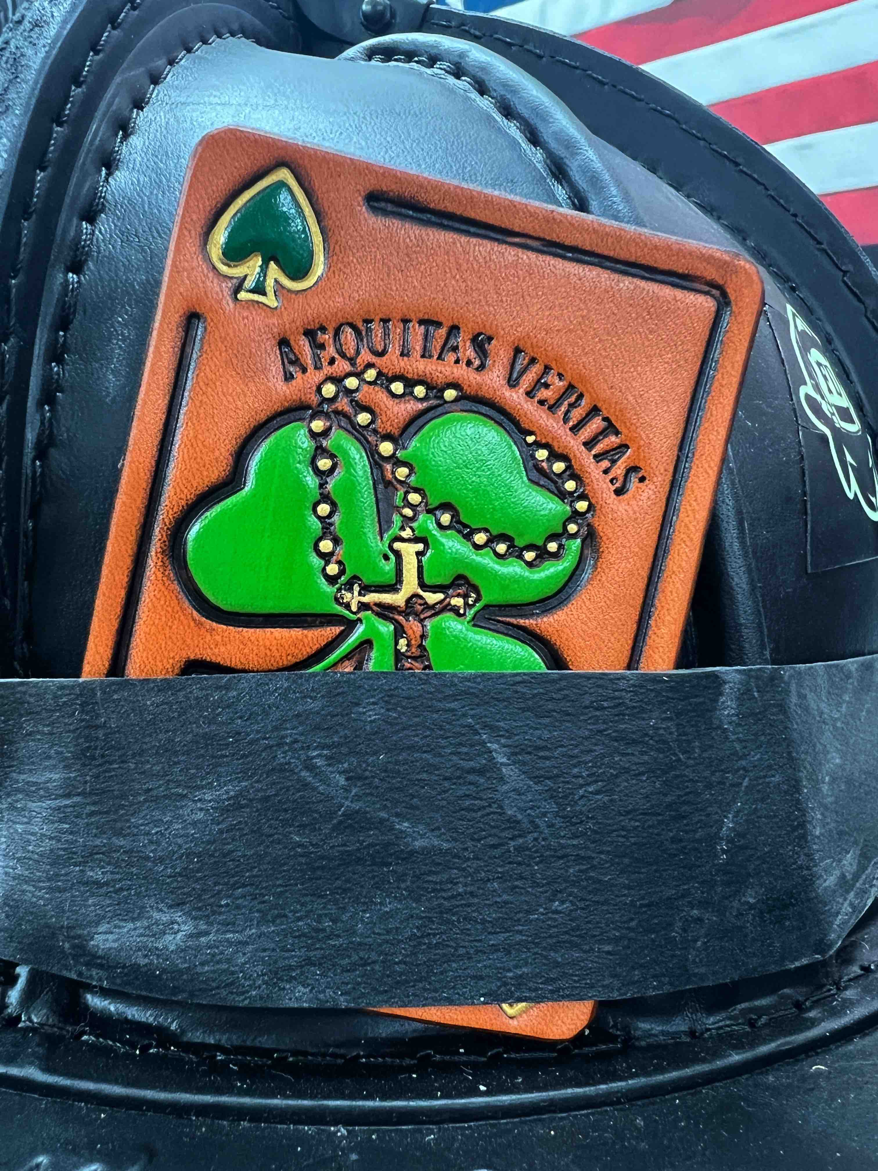 Boondock Saint's Themed Helmet Card - PREORDER - LIMITED RUN