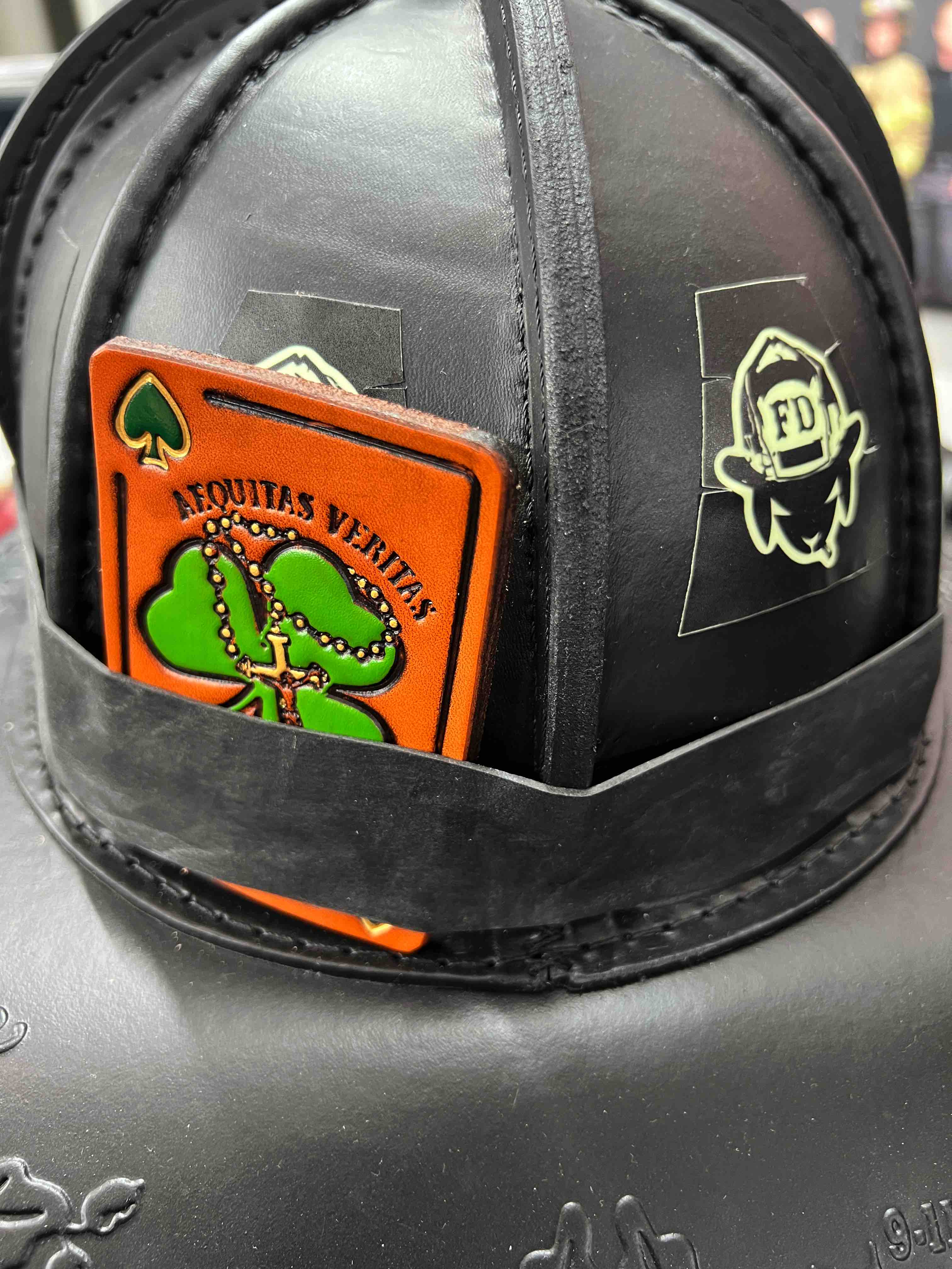 Boondock Saint's Themed Helmet Card - PREORDER - LIMITED RUN