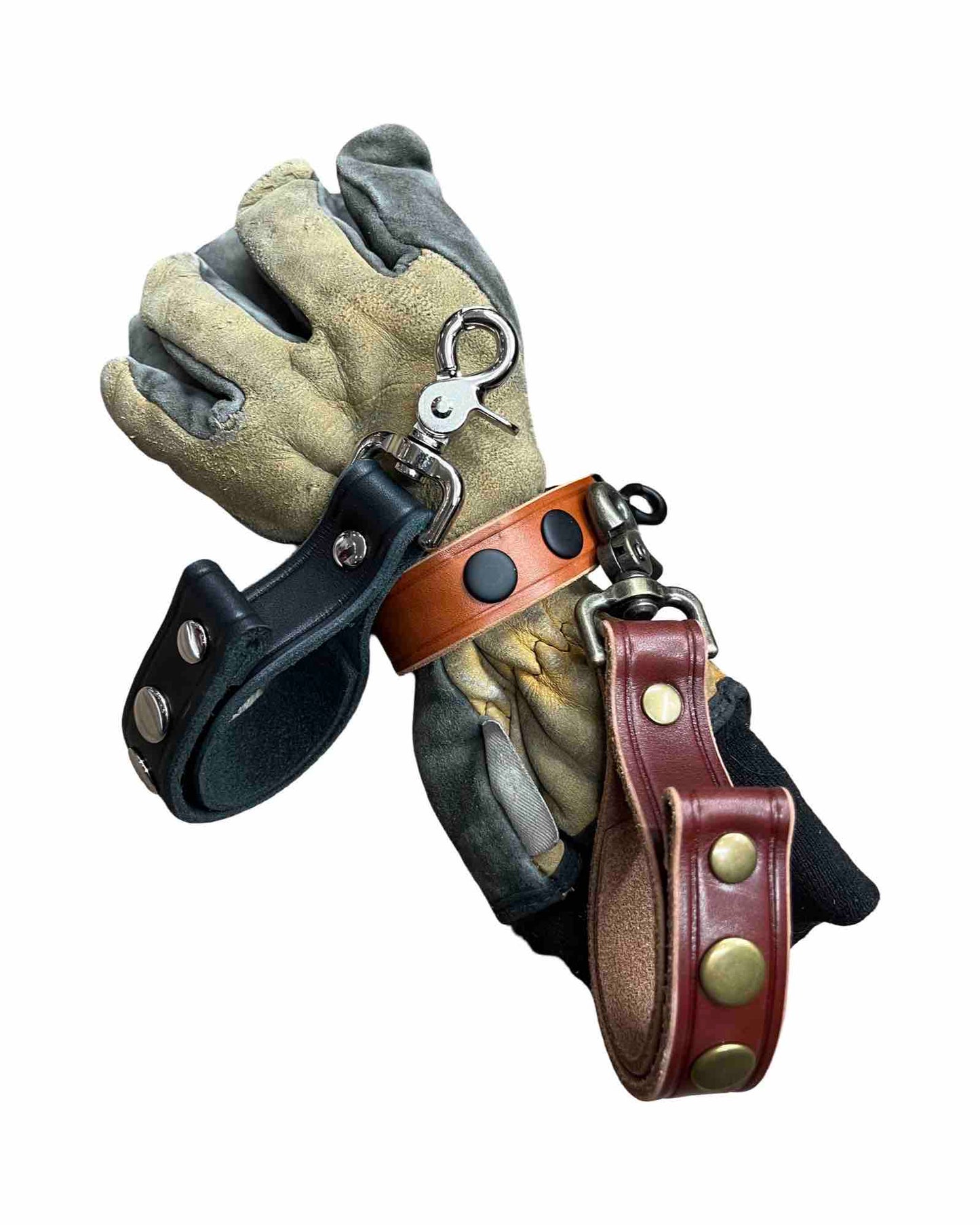 Glove Strap - Button Snap Version
