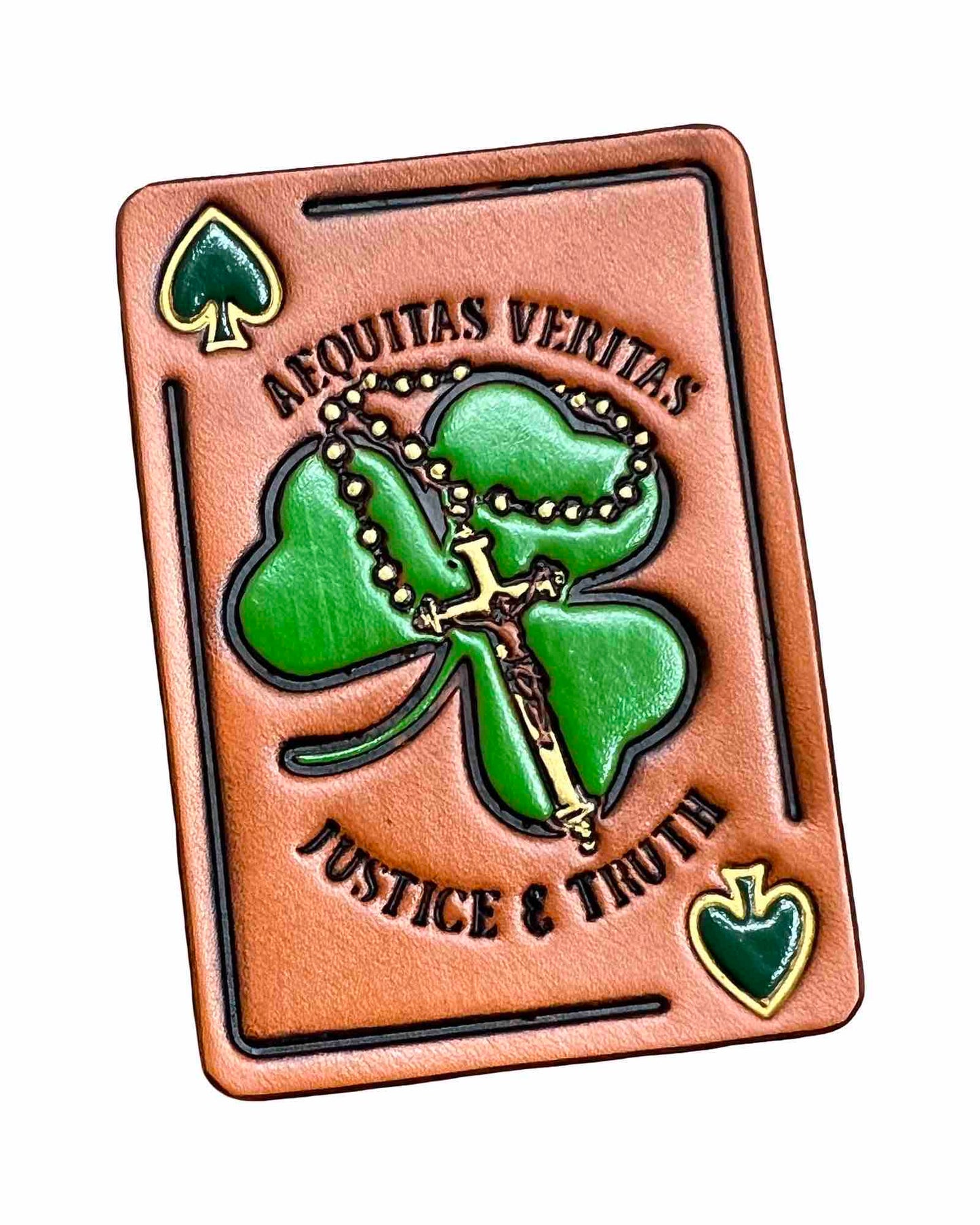 Boondock Saint's Themed Helmet Card - PREORDER - LIMITED RUN