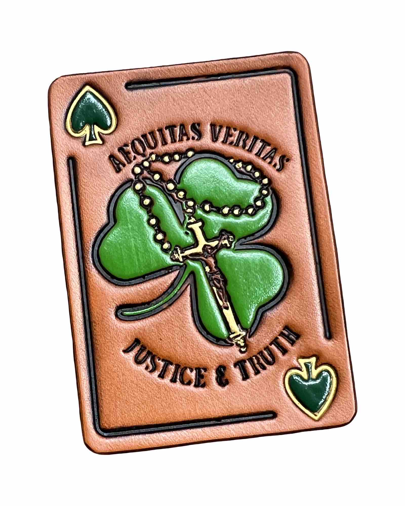 Boondock Saint's Themed Helmet Card - PREORDER - LIMITED RUN