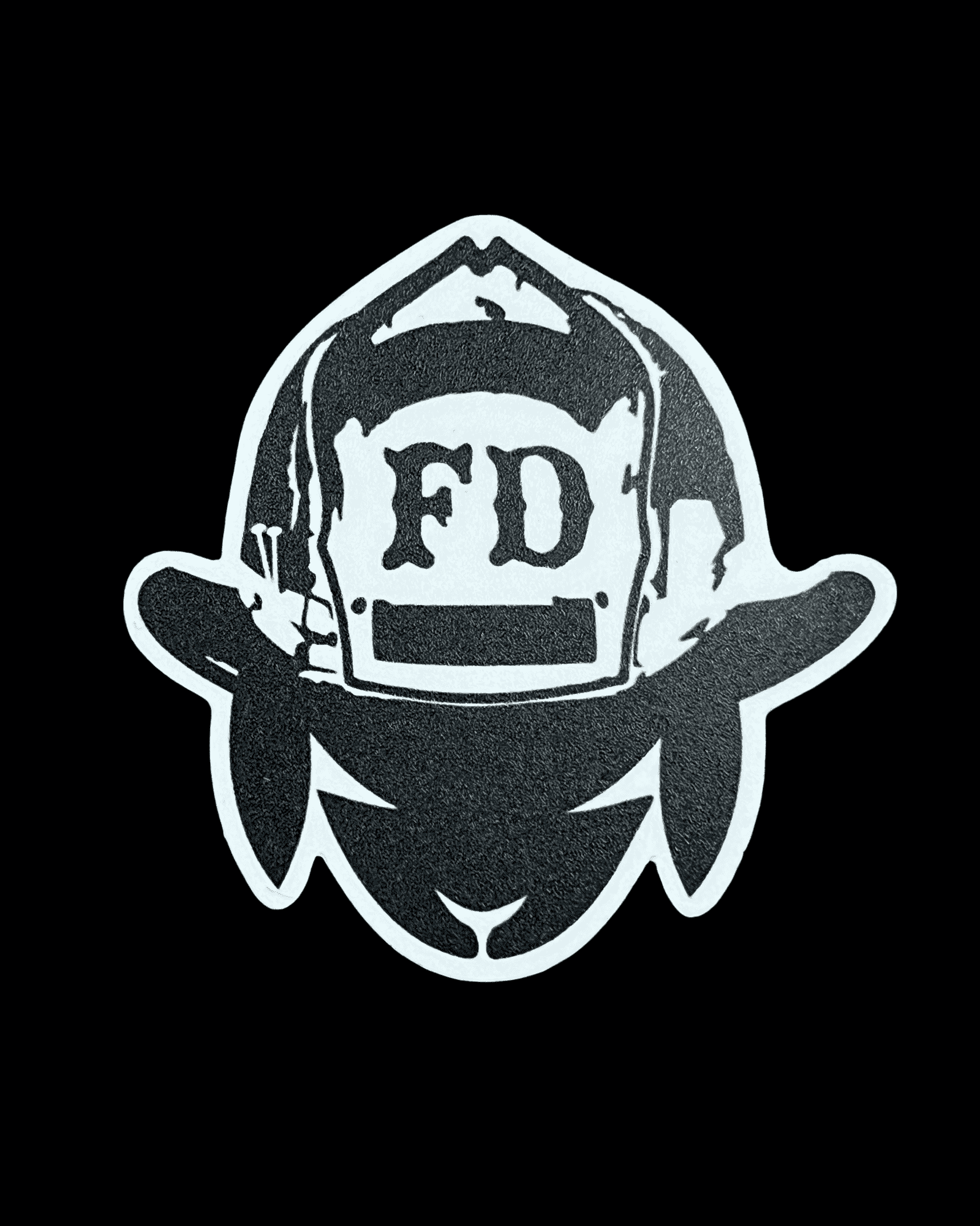 Black Sheep Logo Black/White Sticker