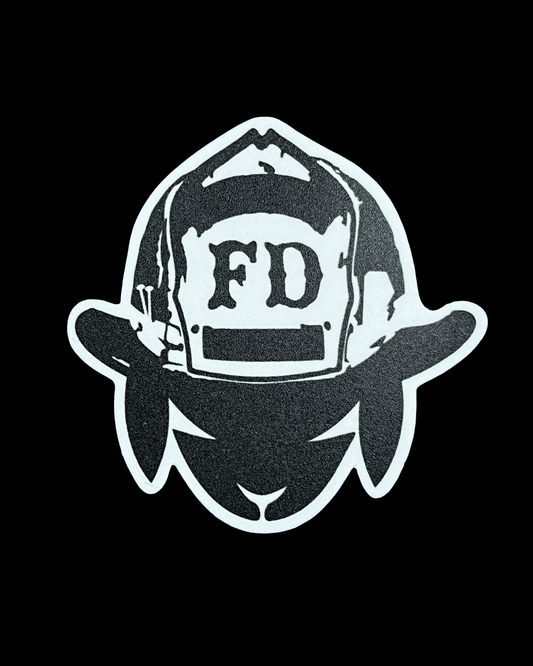 Black Sheep Logo Black/White Sticker