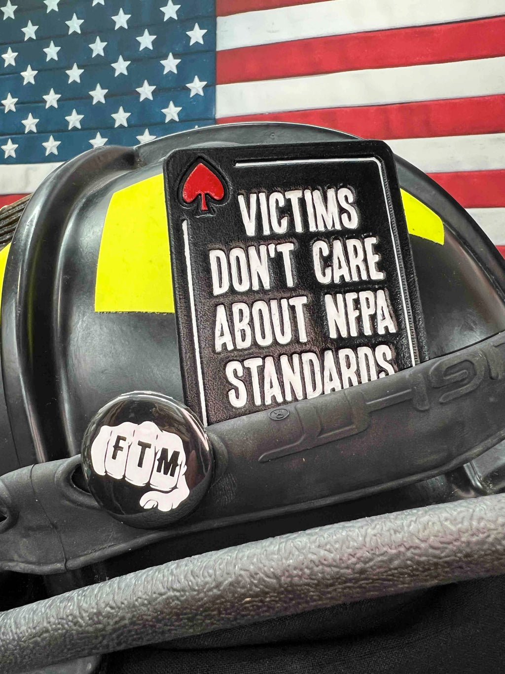 Victims Don't Care About NFPA Standards