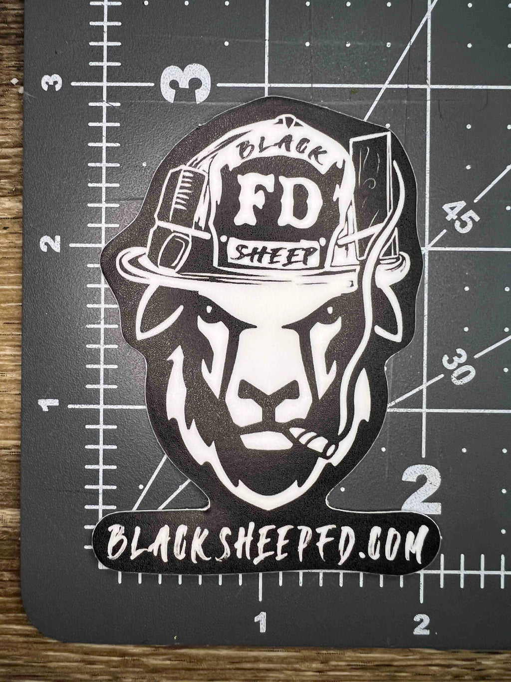 Black Sheep FD "Grit" Logo Sticker