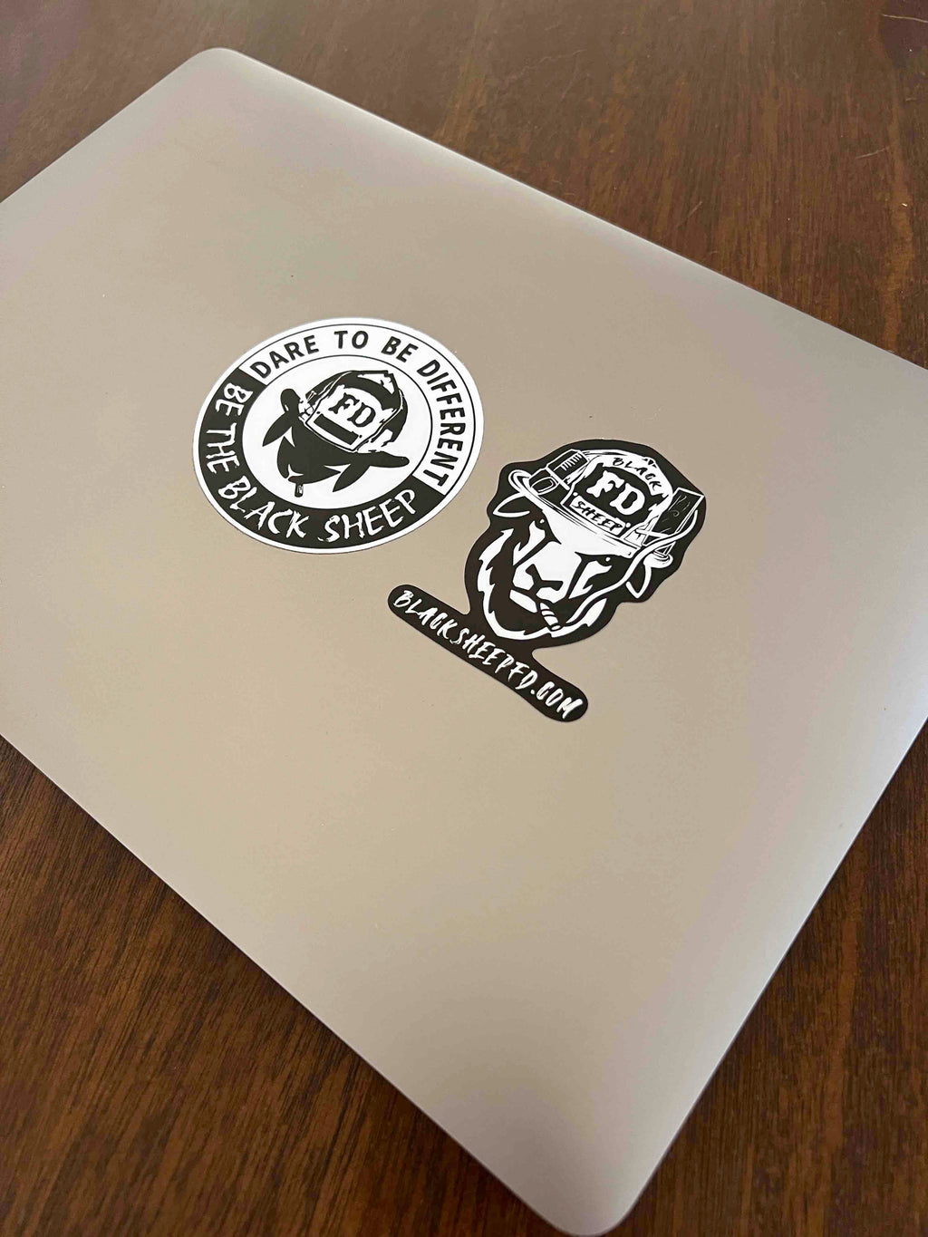 Black Sheep FD "Grit" Logo Sticker