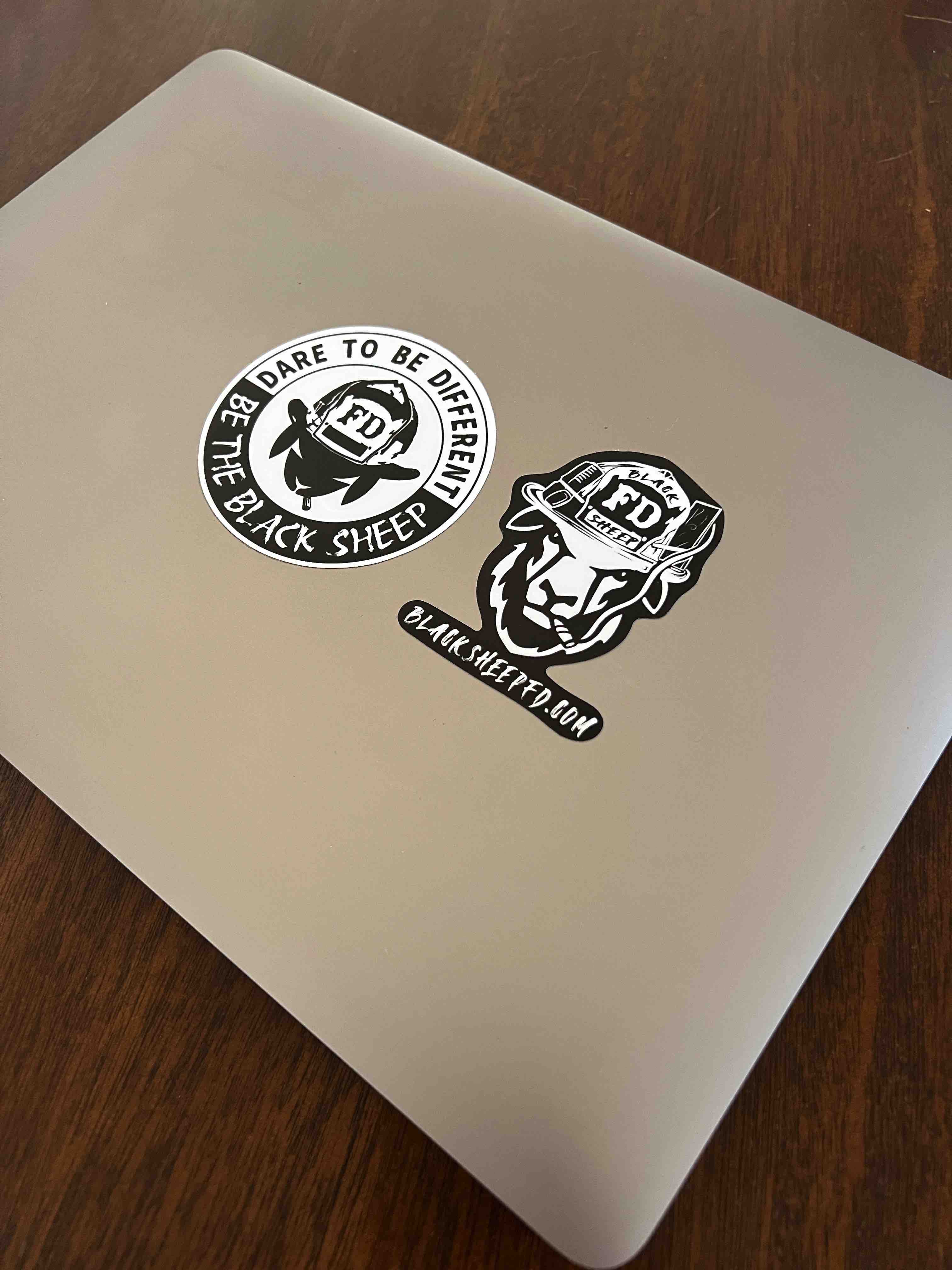 Black Sheep FD "Grit" Logo Sticker