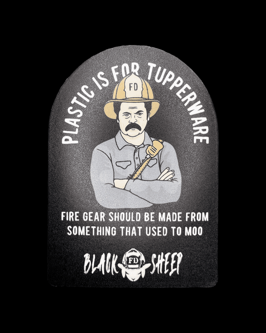 Plastic is For Tupperware Sticker