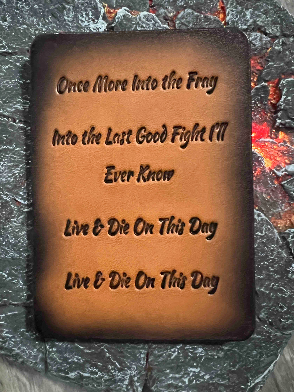 Once More Into The Fray HC