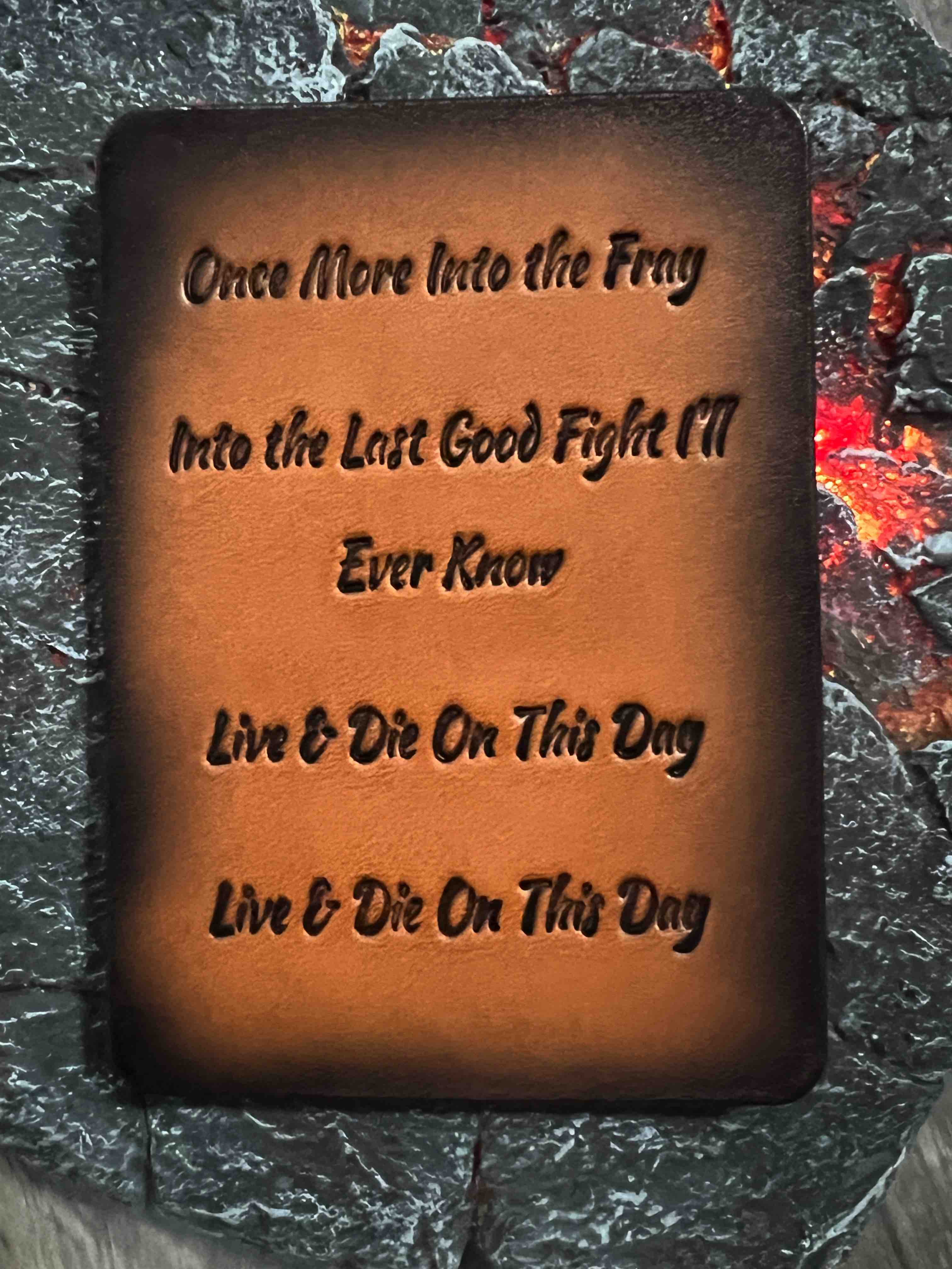 Once More Into The Fray HC