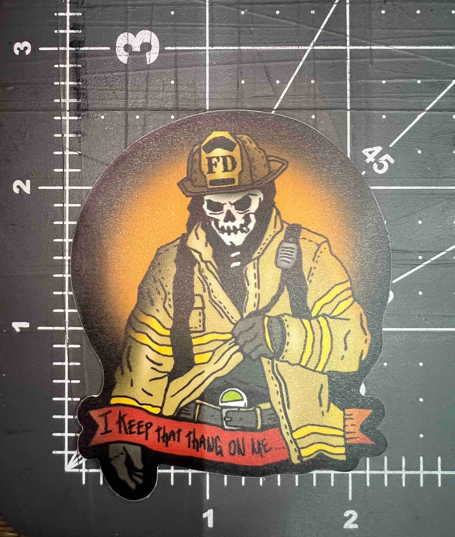 "I Keep That Thing On Me" Sticker