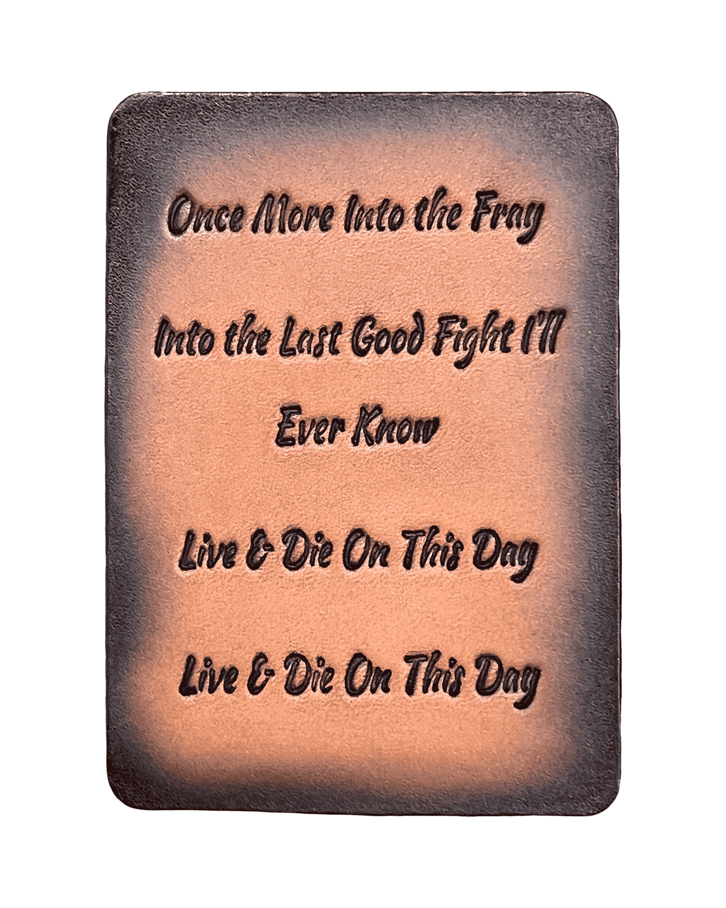 Once More Into The Fray HC