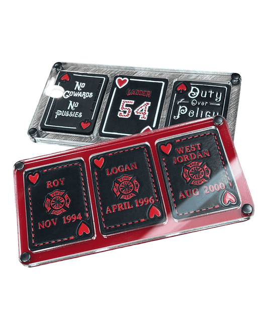 Helmet Card Display Case (Triple Card)