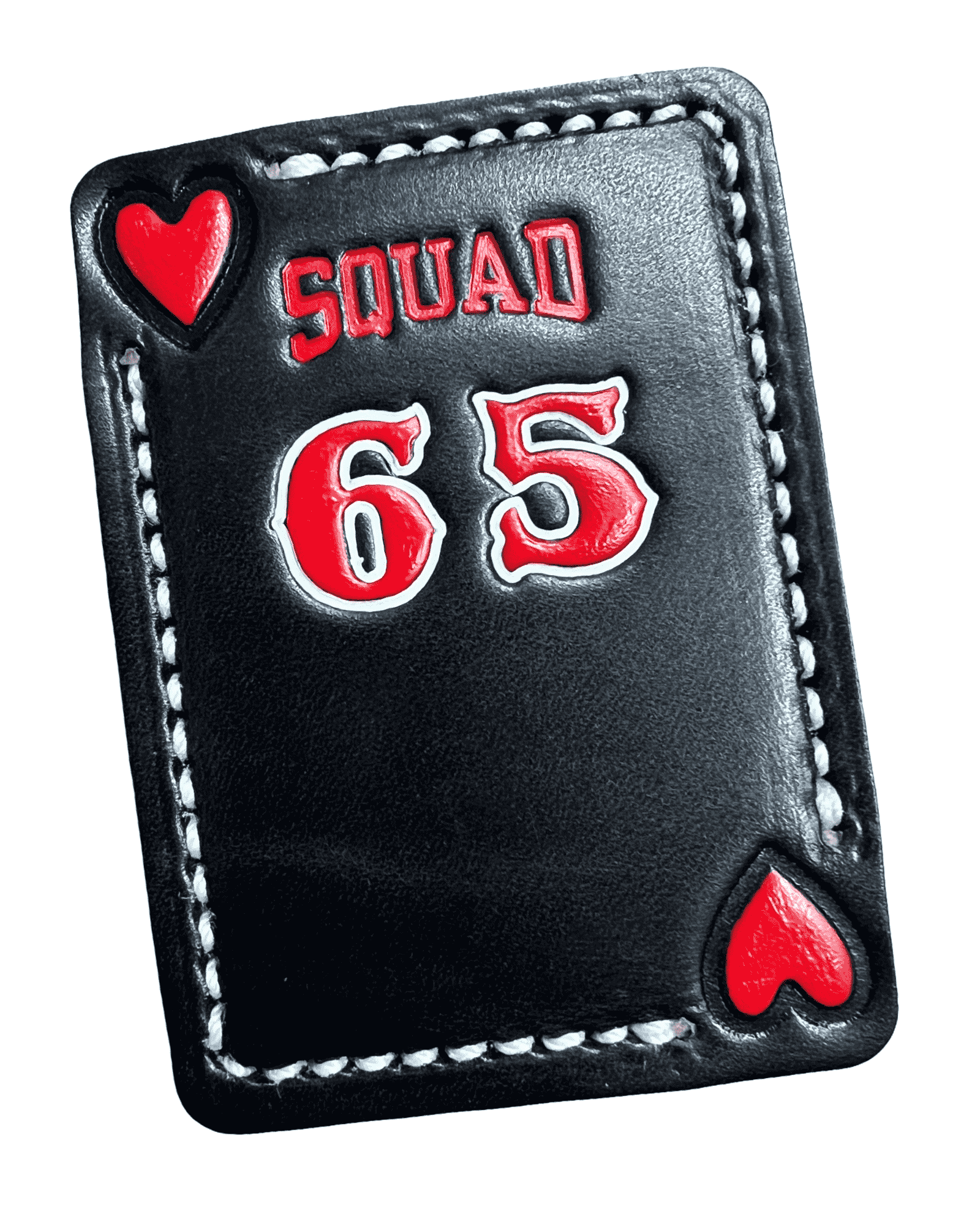 Custom Rig / Station Numbered Helmet Card