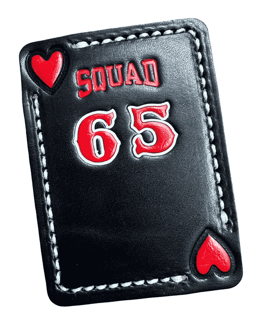 Custom Rig / Station Numbered Helmet Card