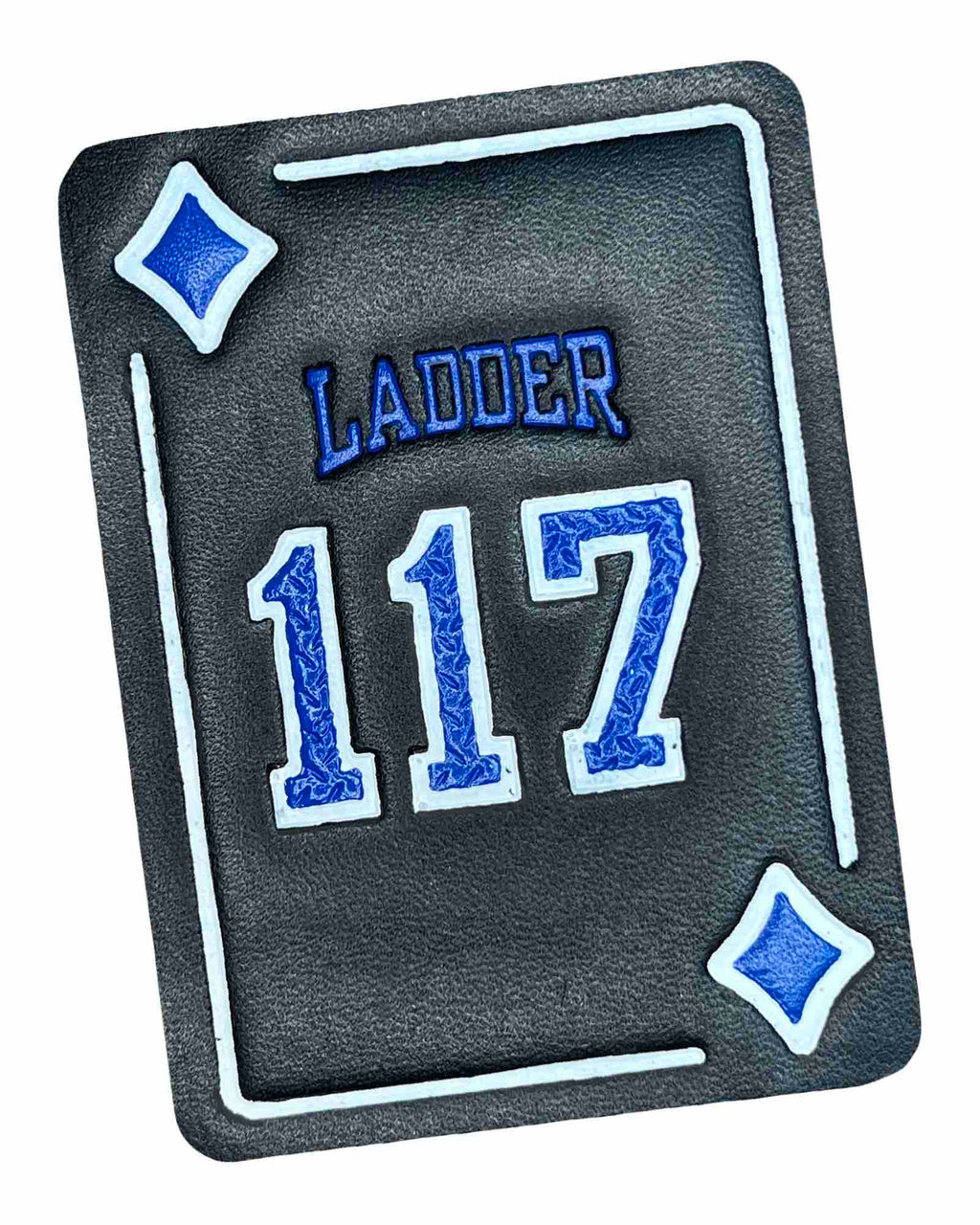 Custom Rig / Station Numbered Helmet Card