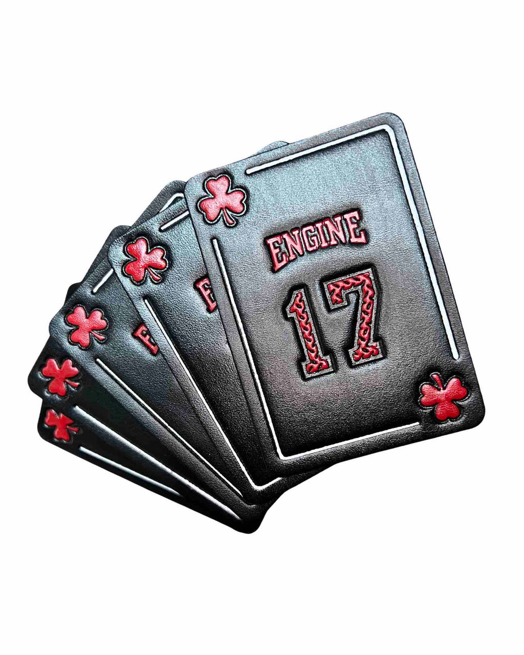 Custom Rig / Station Numbered Helmet Card