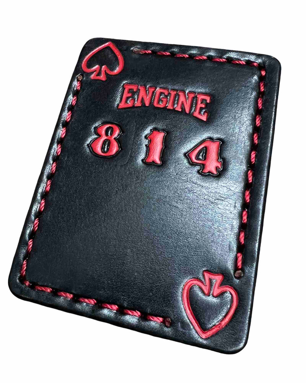 Custom Rig / Station Numbered Helmet Card