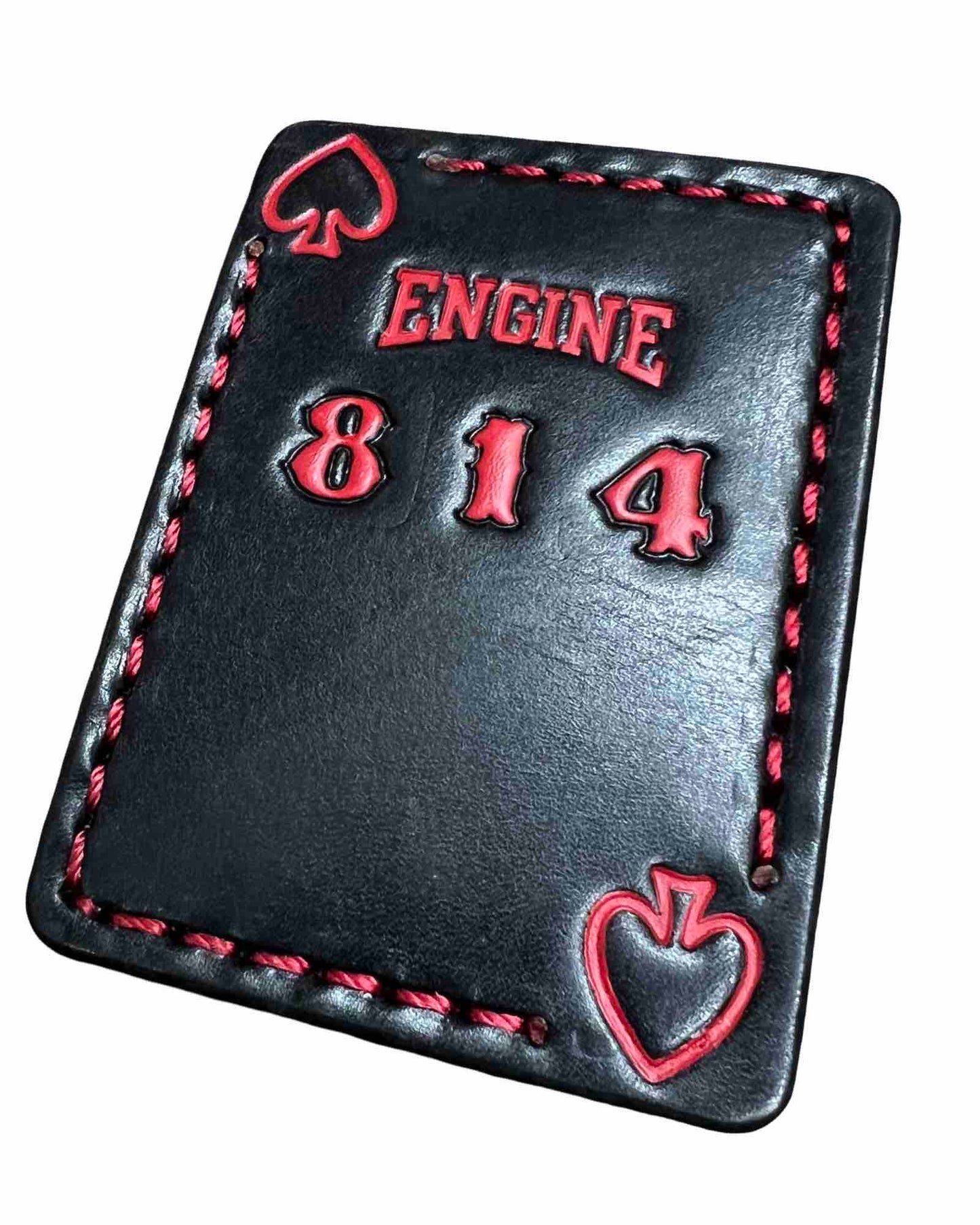 Custom Rig / Station Numbered Helmet Card