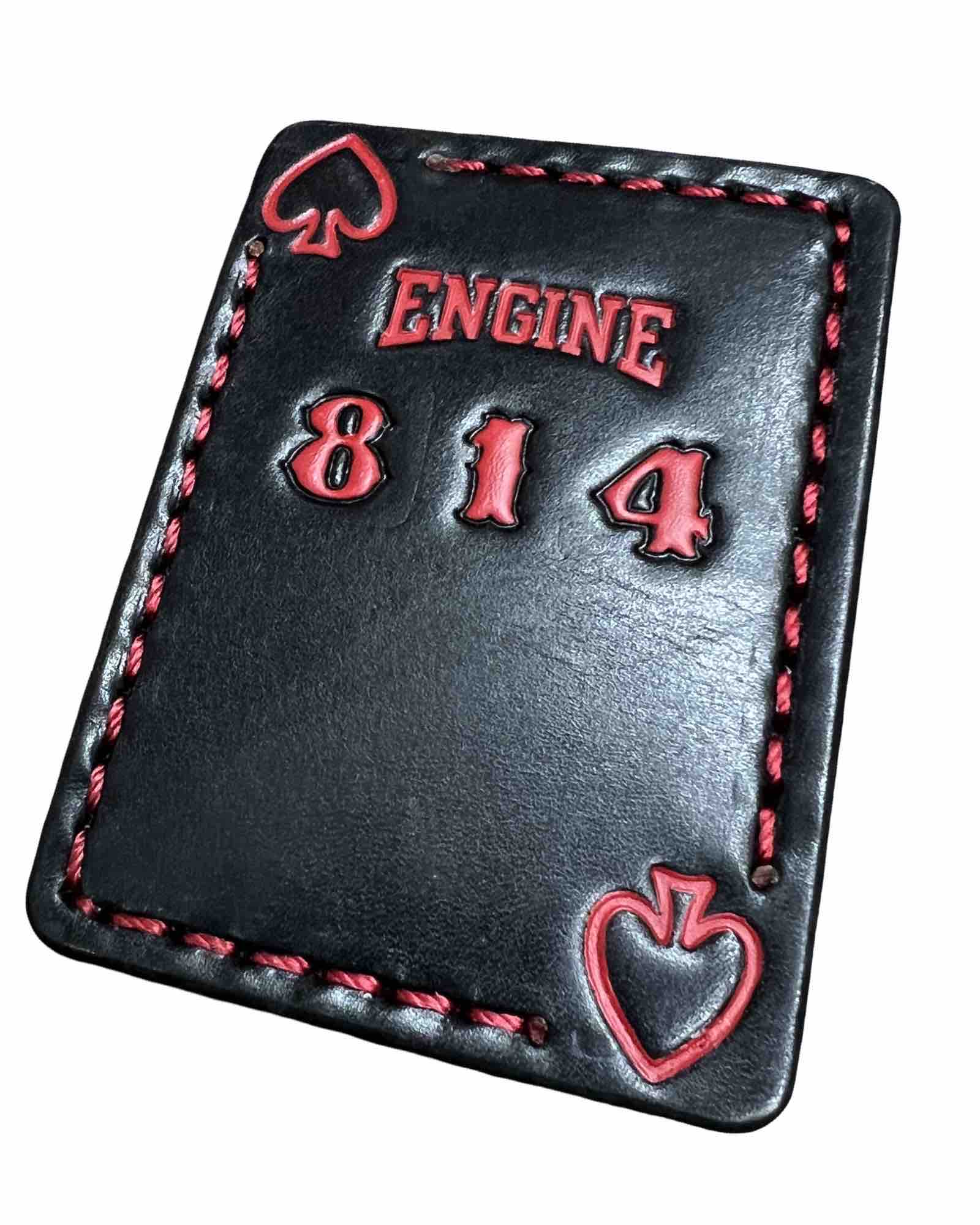 Custom Rig / Station Numbered Helmet Card