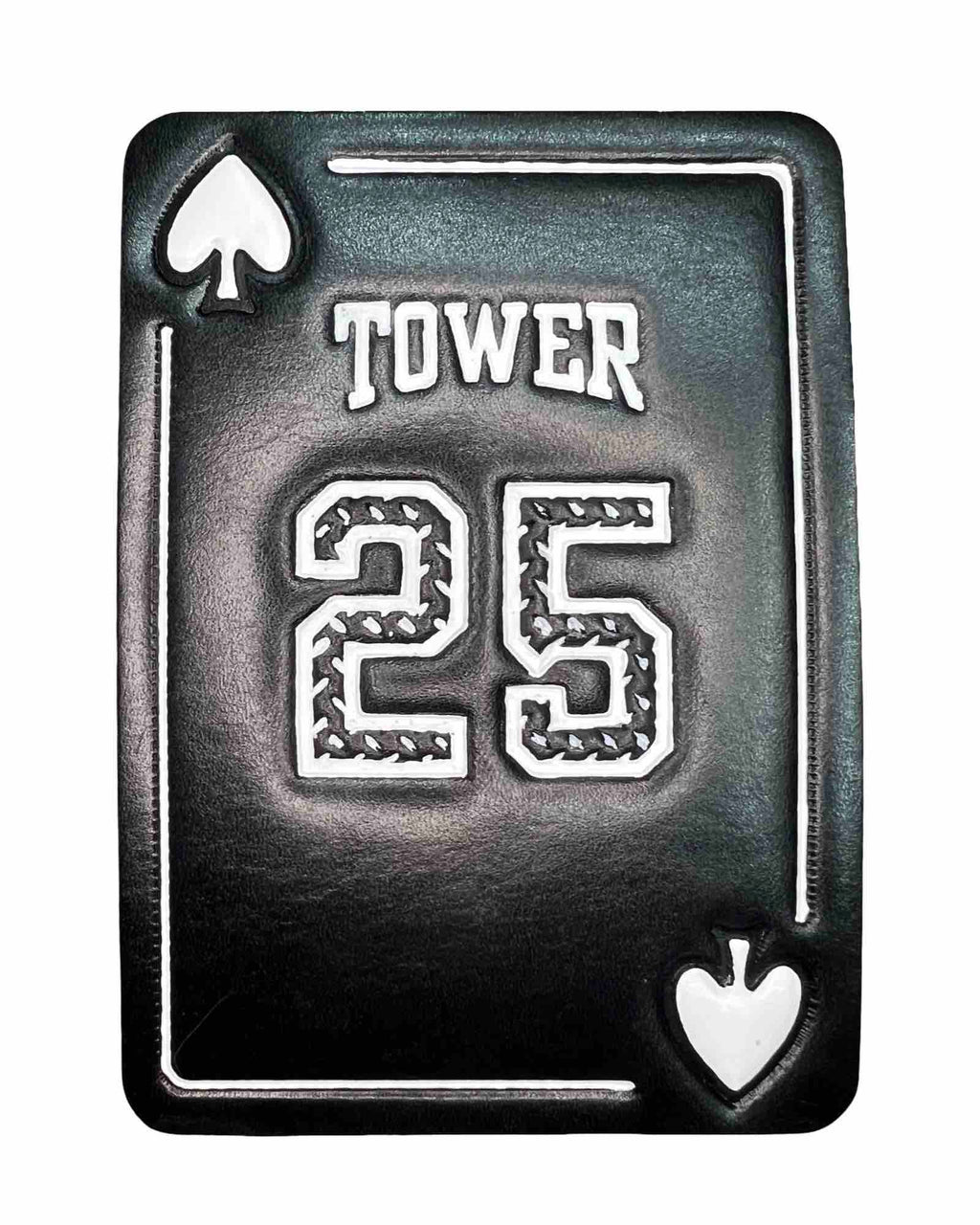 Custom Rig / Station Numbered Helmet Card