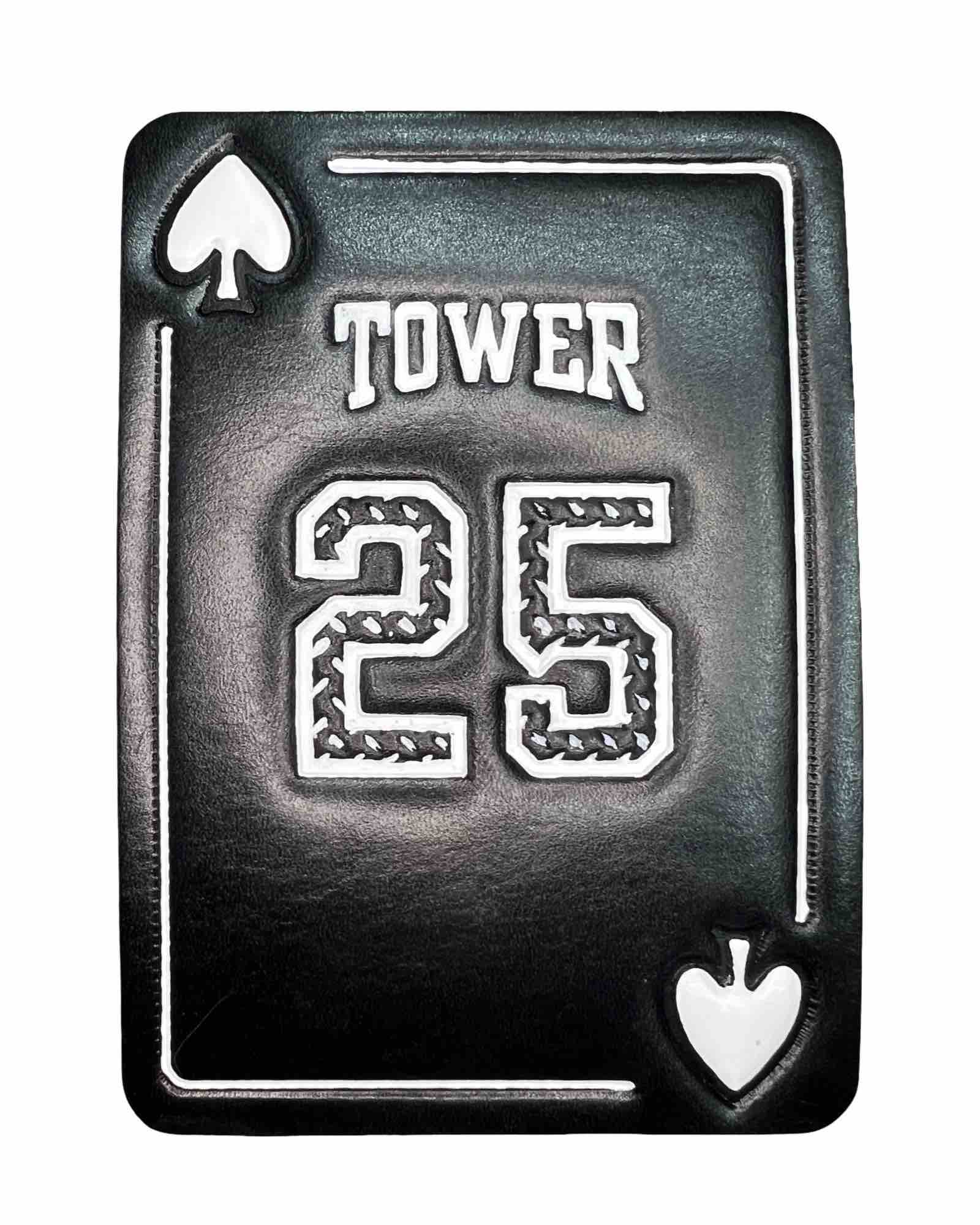 Custom Rig / Station Numbered Helmet Card