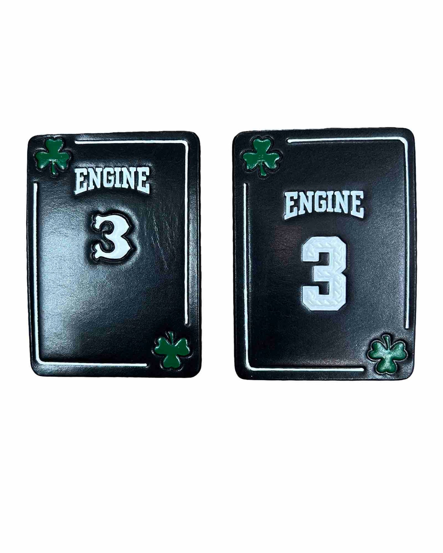Custom Rig / Station Numbered Helmet Card
