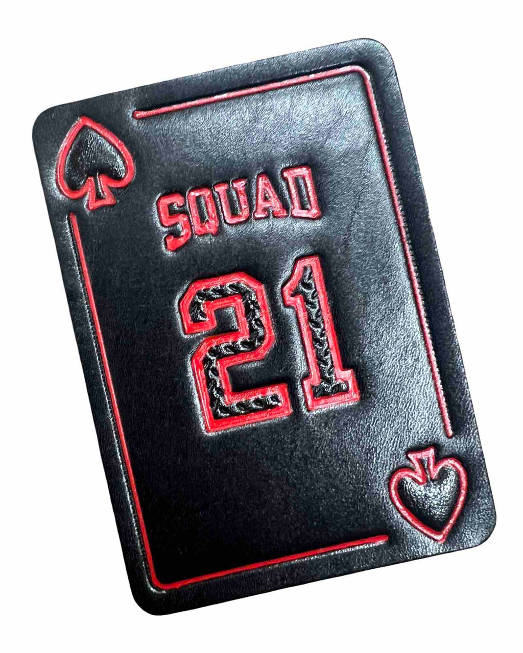 Custom Rig / Station Numbered Helmet Card