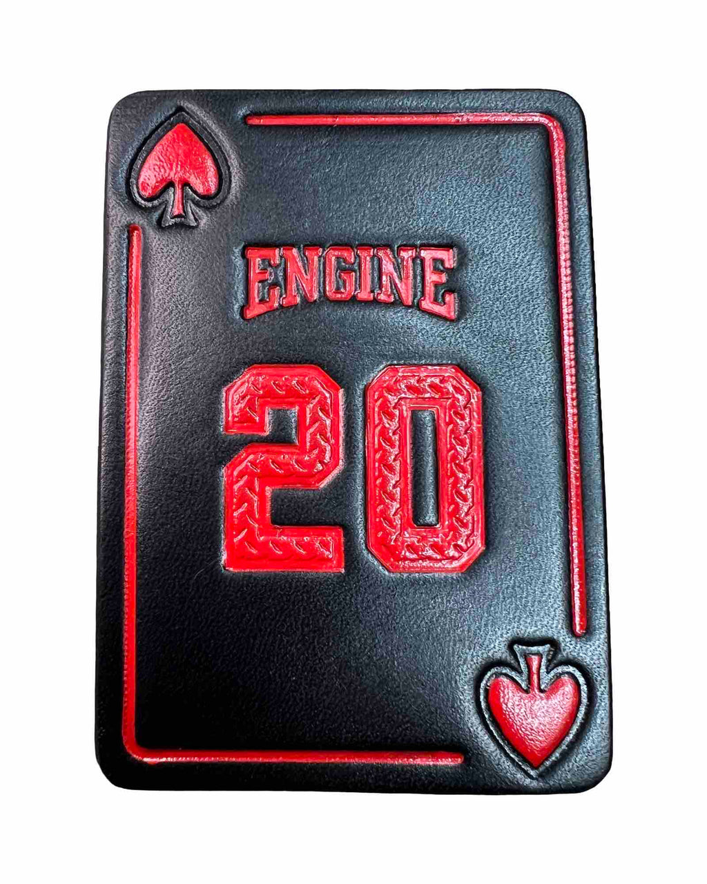 Custom Rig / Station Numbered Helmet Card
