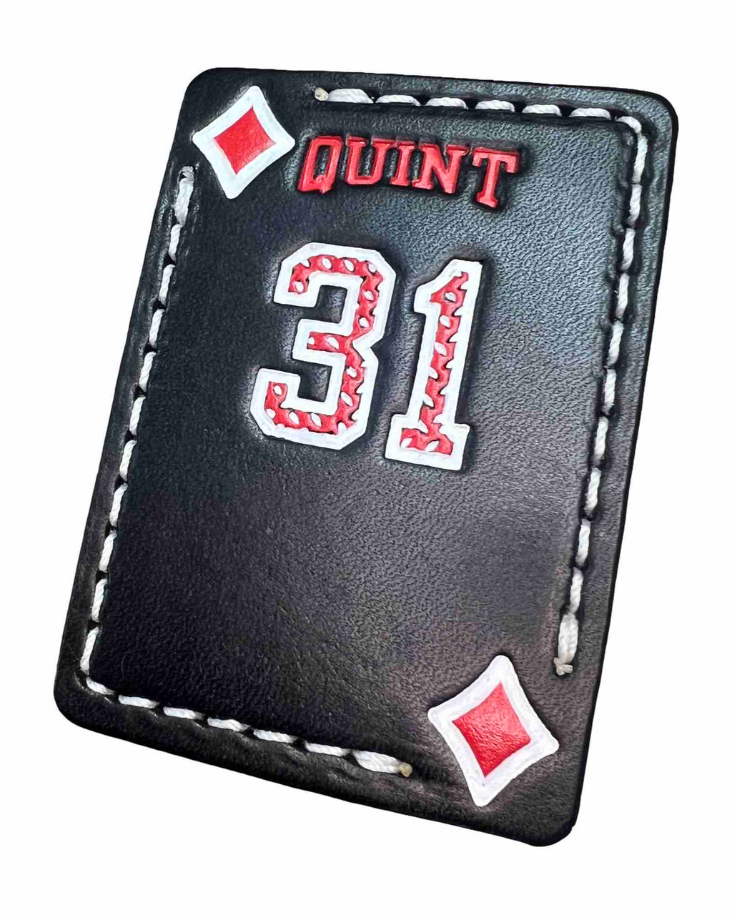 Custom Rig / Station Numbered Helmet Card