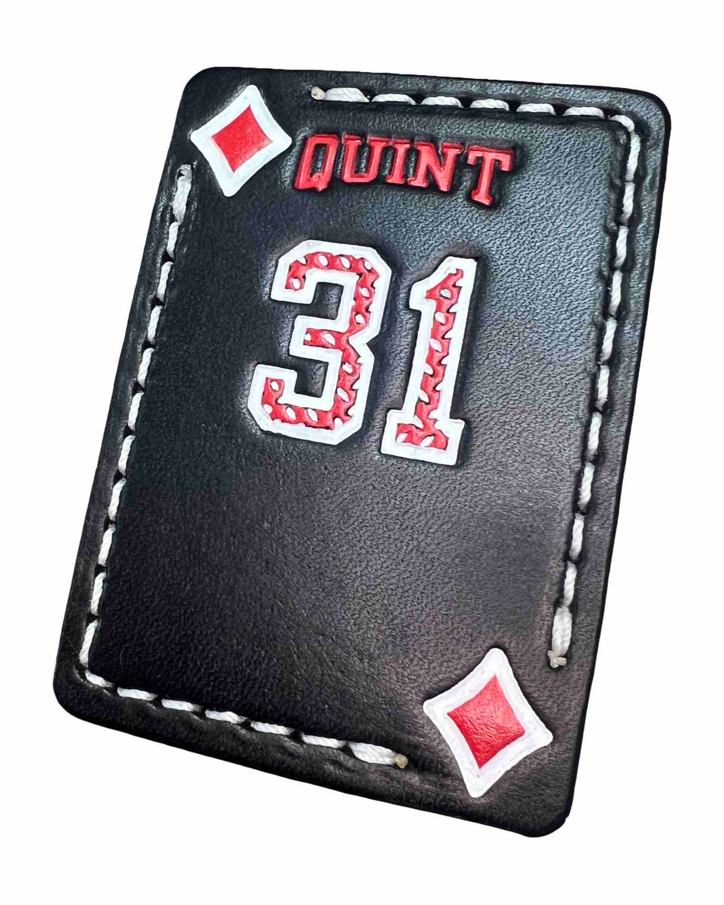 Custom Rig / Station Numbered Helmet Card