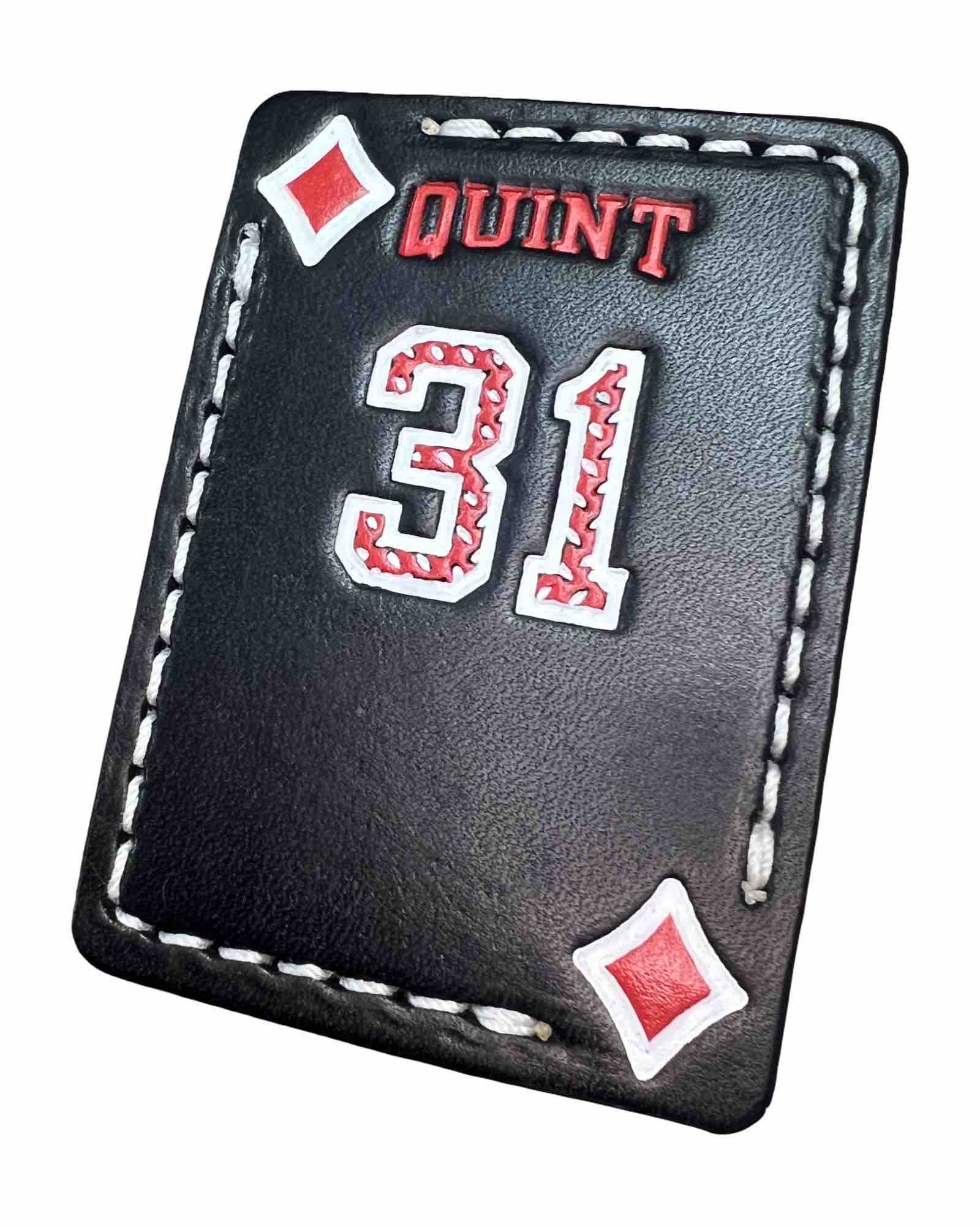 Custom Rig / Station Numbered Helmet Card