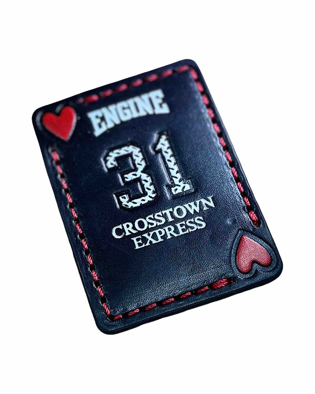 Custom Rig / Station Numbered DELUXE Helmet Card