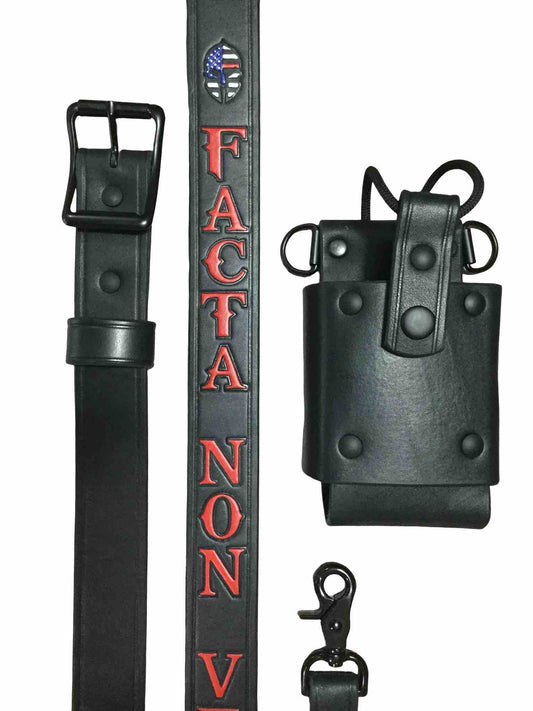 "Job Town" Grade Adjustable Radio Strap SET